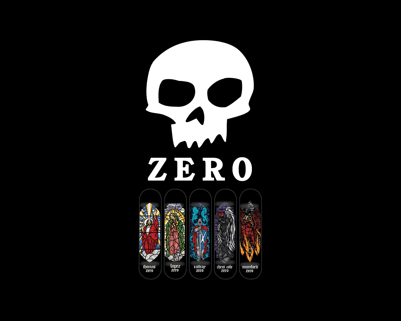 This is one of those wallpapers, and I have all of the skateboards depicted 